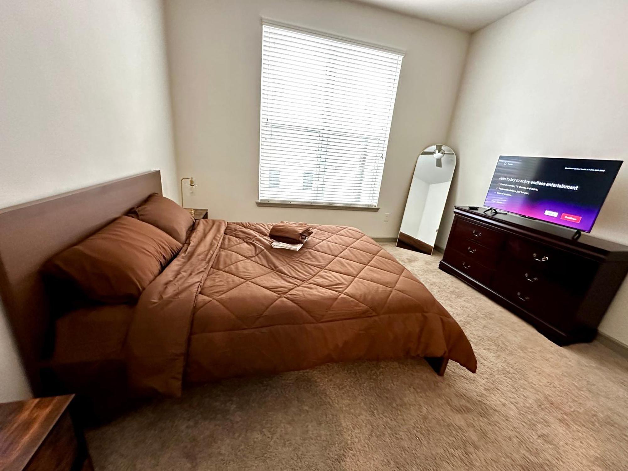Downtown Houston Cozy Queen Suite Exterior photo